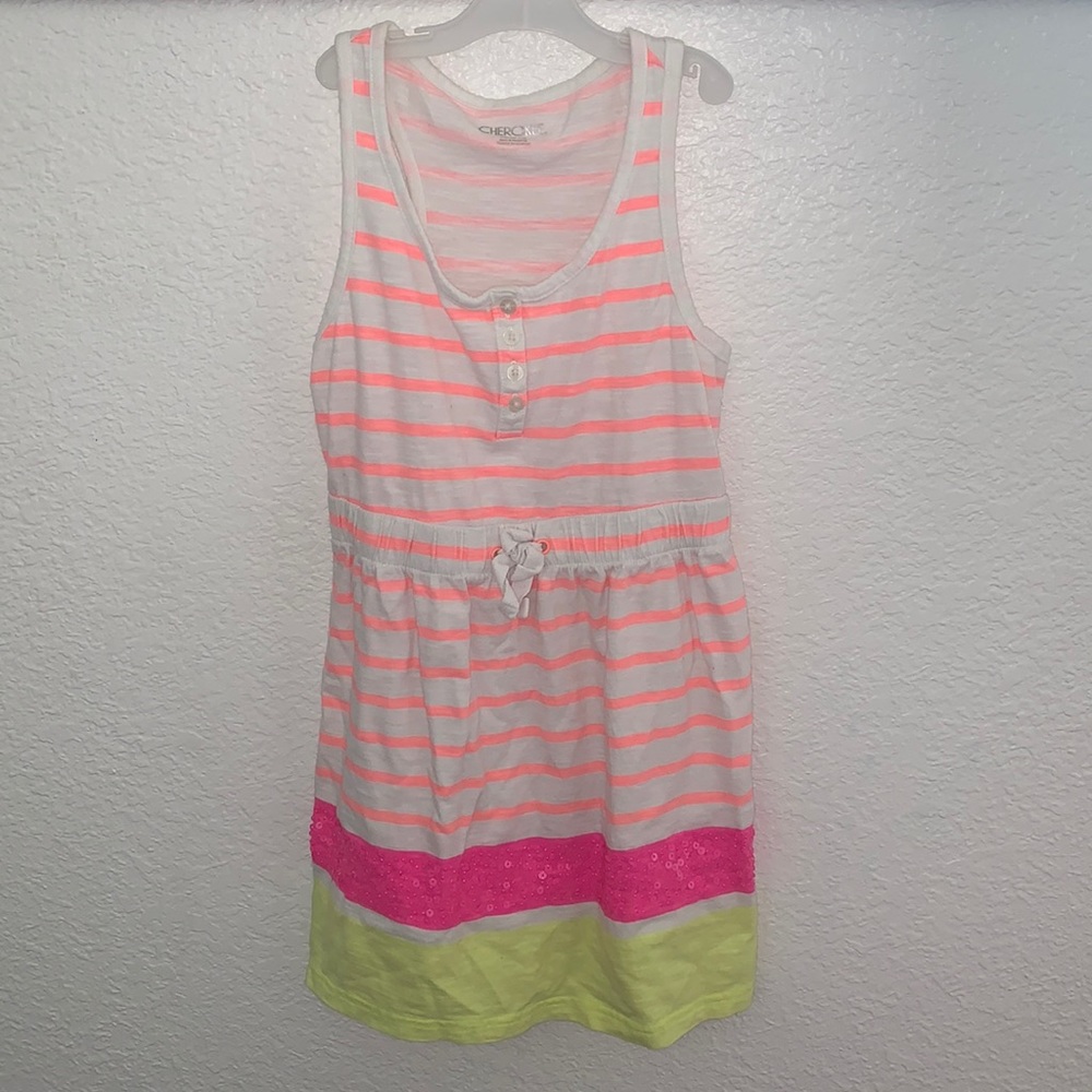 Cute bright summer dress (girls)
